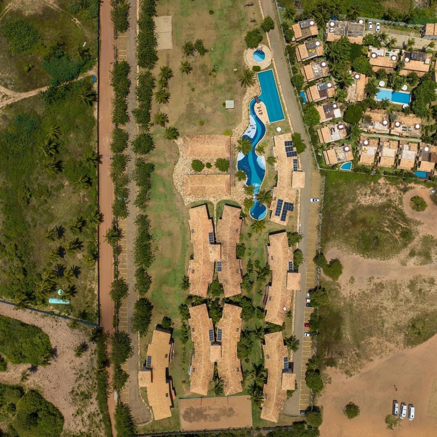 Pipa Paradise Vista Piscina 500M Da Praia Do Amor Praia de Pipa Exterior foto